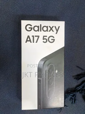 New Samsung Galaxy A17 5G 256 GB Black