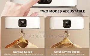 Portable Foldable Travel Electric Clothes Dryer Hanging Clothes Dryer