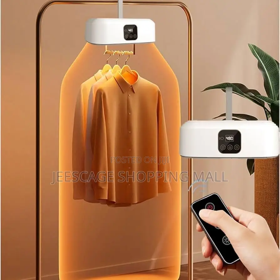 Portable Foldable Travel Electric Clothes Dryer Hanging Clothes Dryer