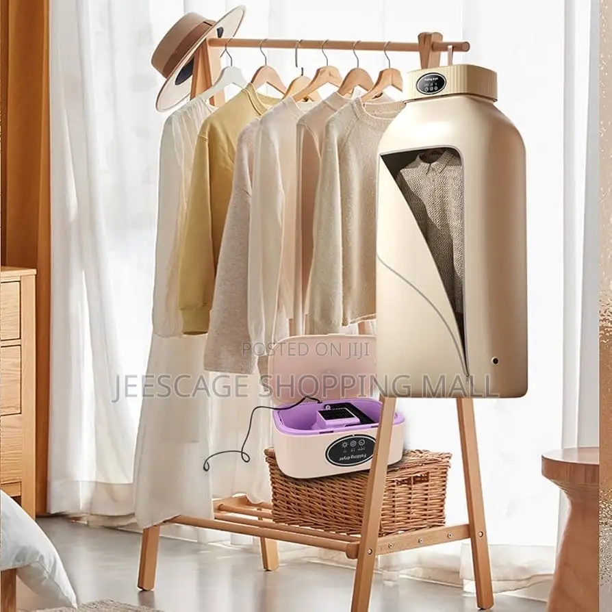 Portable Foldable Travel Electric Clothes Dryer Hanging Clothes Dryer