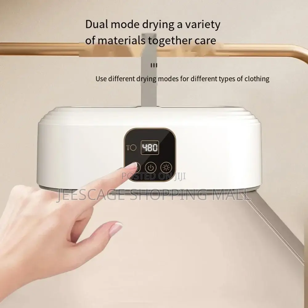 Portable Foldable Travel Electric Clothes Dryer Hanging Clothes Dryer