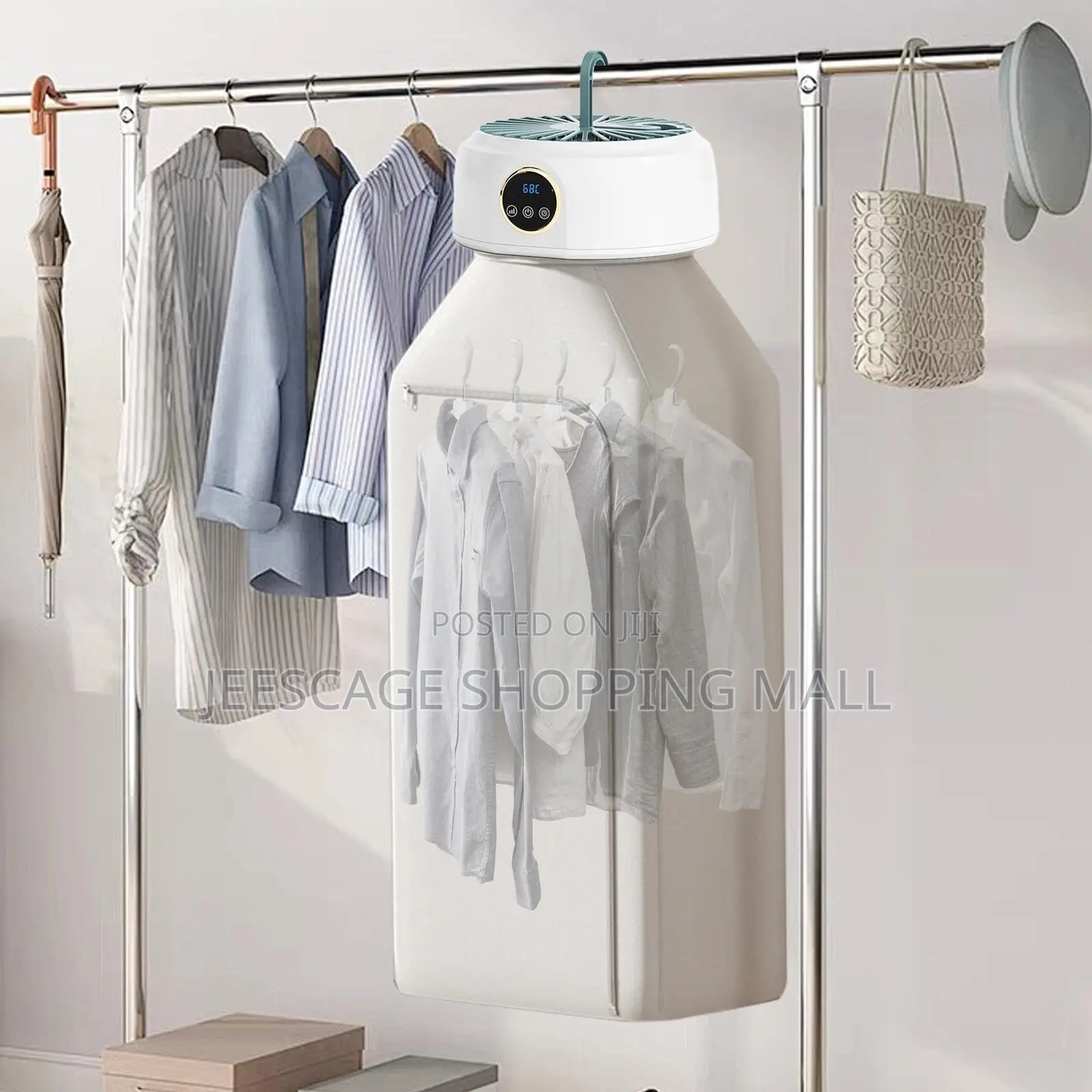 Portable Foldable Travel Electric Clothes Dryer Hanging Clothes Dryer