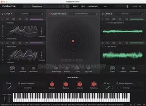 Korg Modwave Native V1.3.6 for Macos