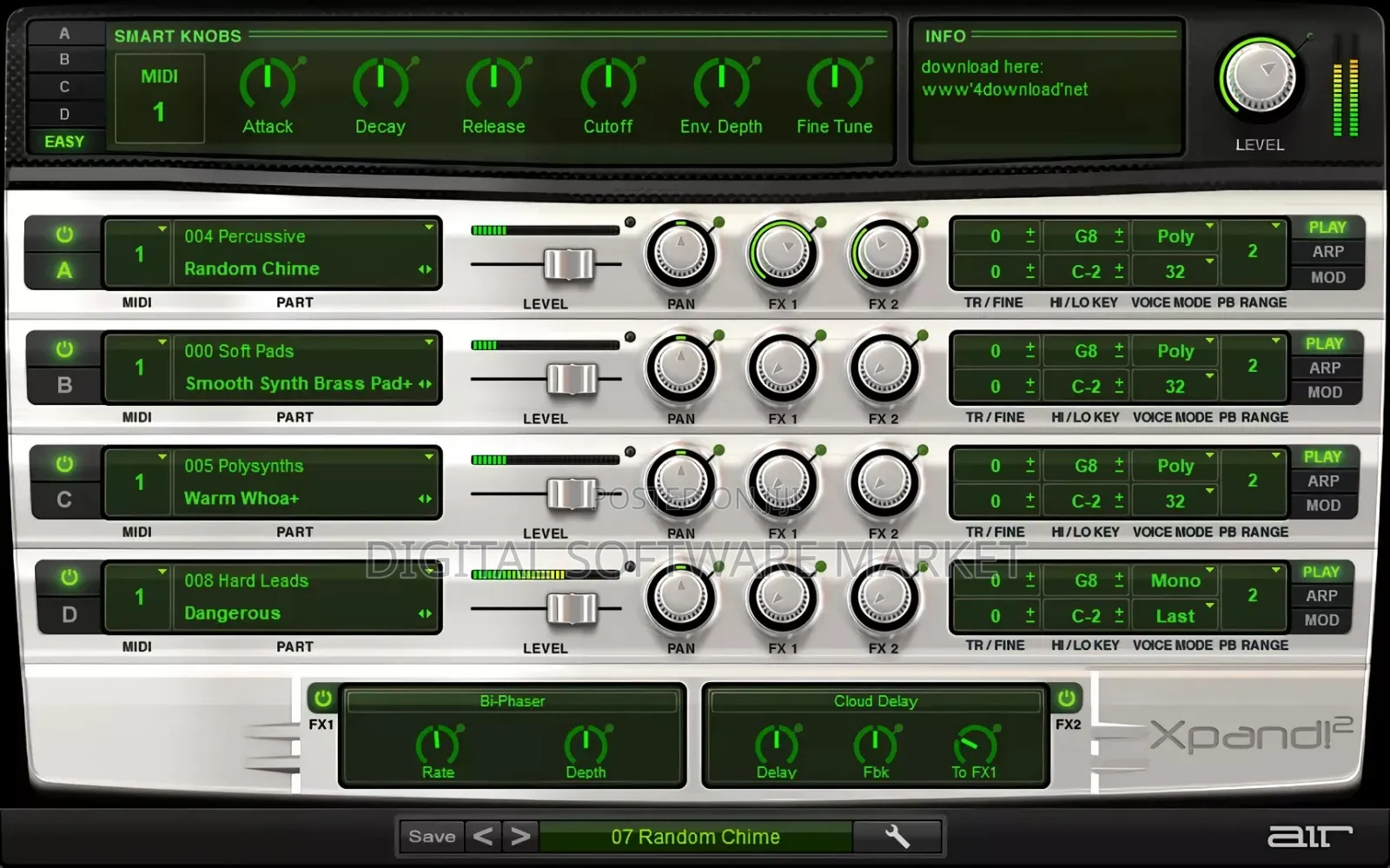 Air Music Tech Xpand!2 V2.3.1 for Macos