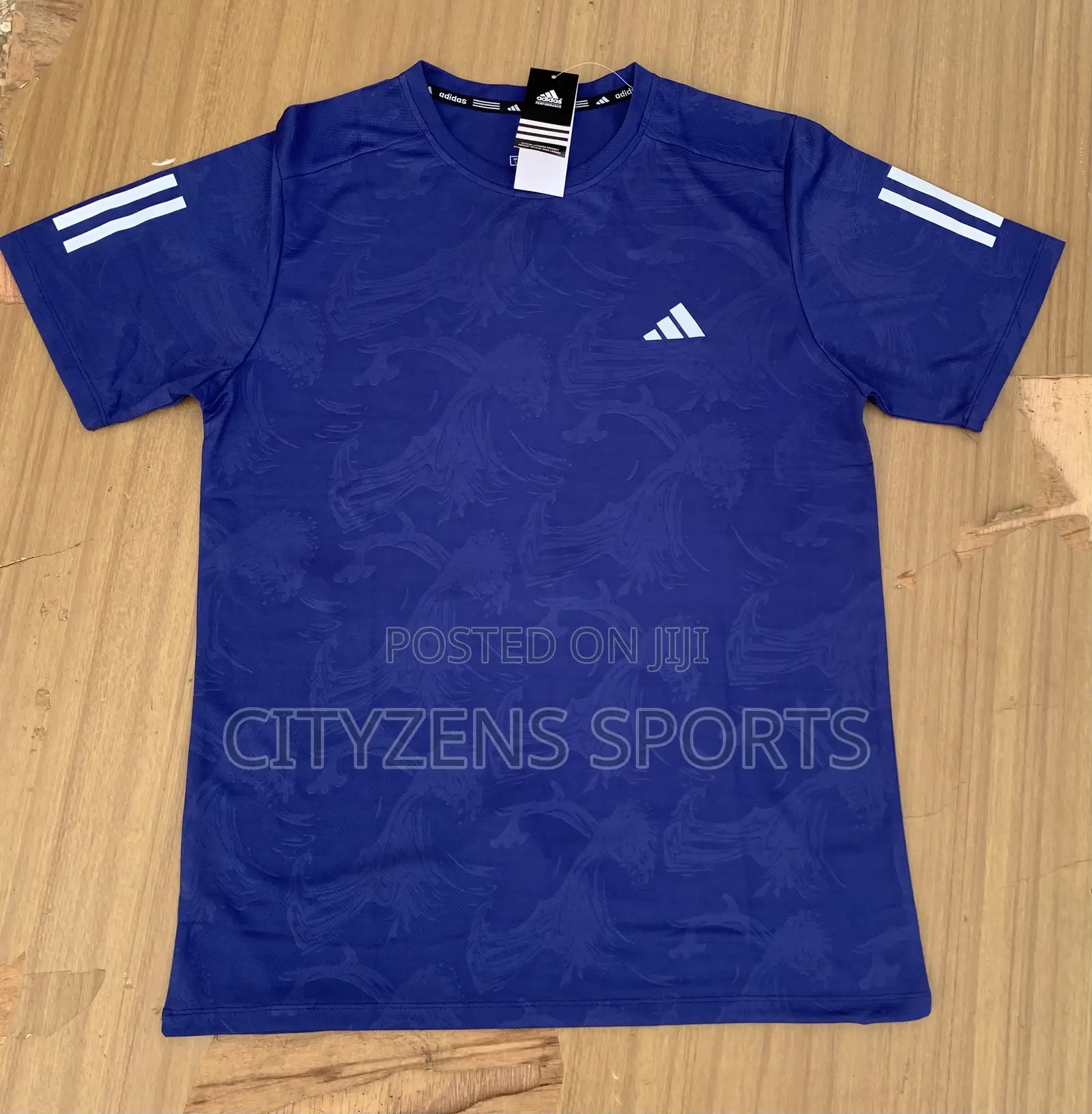 Adidas Blue Top For Sports/Gym