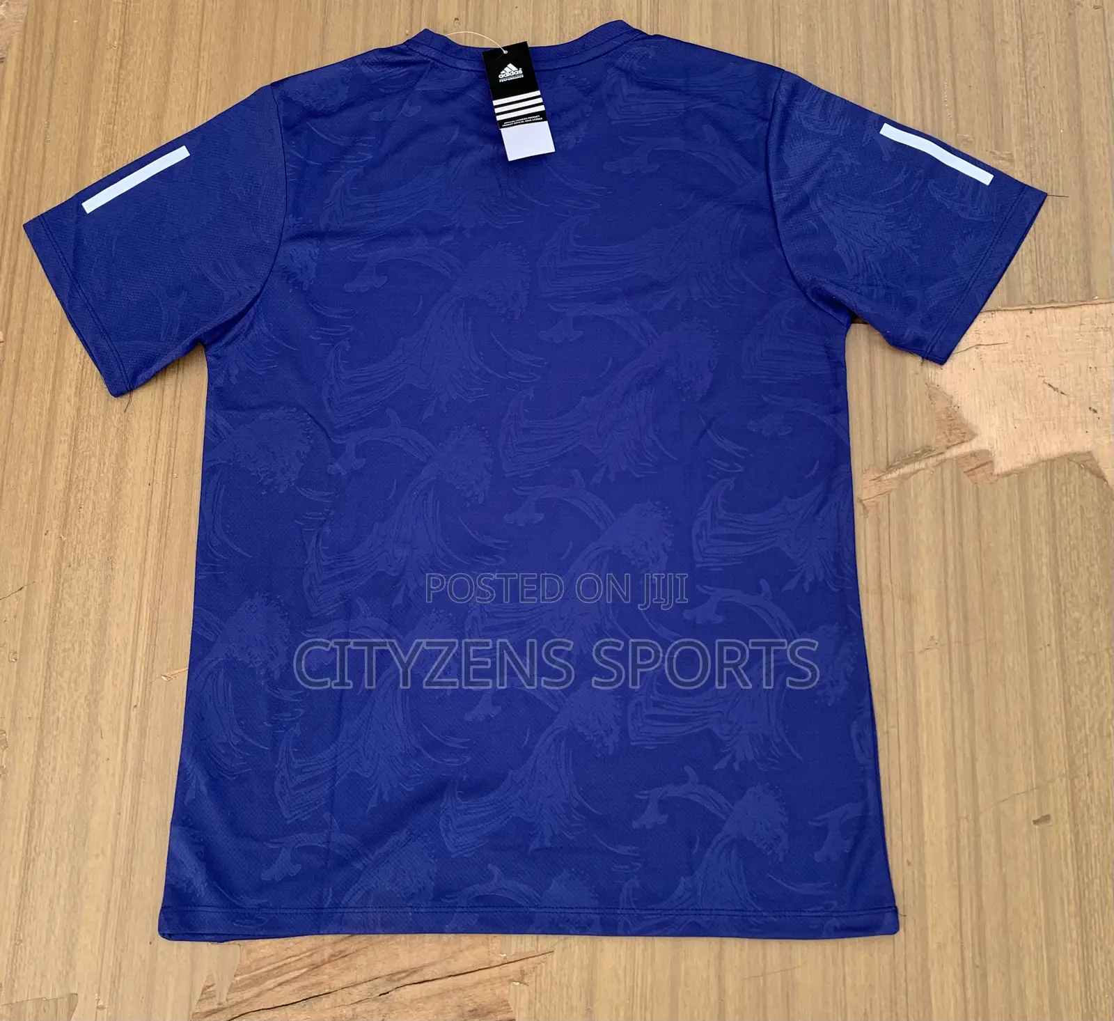Adidas Blue Top For Sports/Gym