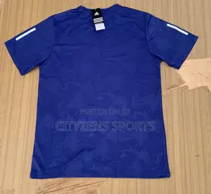 Adidas Blue Top For Sports/Gym