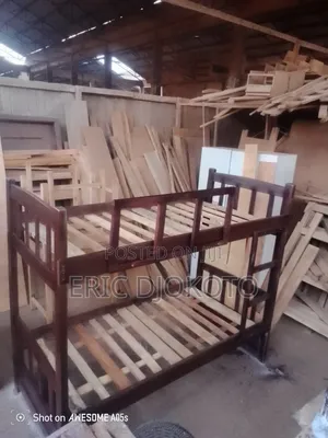 Single Size Bunk Bed With Guard Rail
