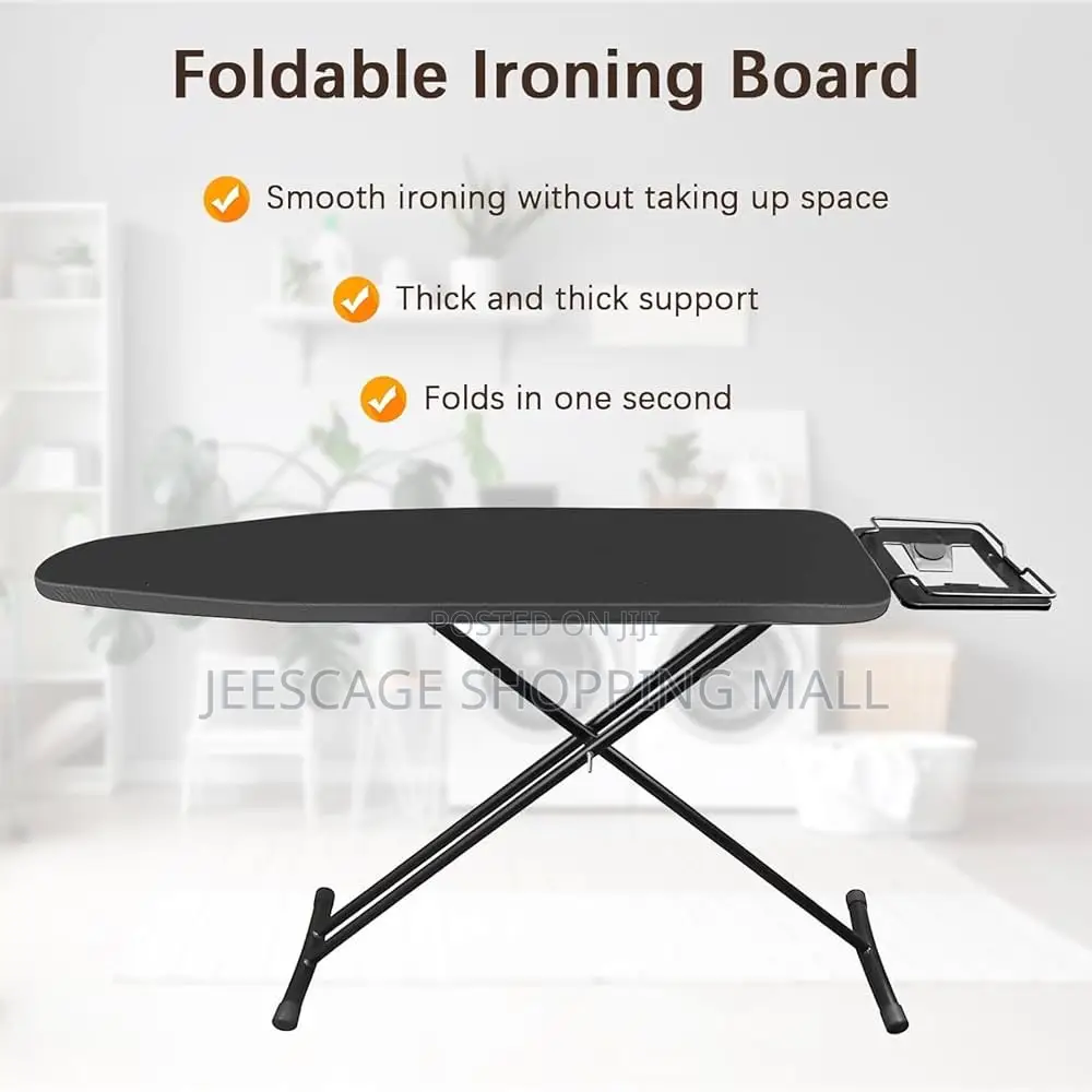 Ironing Board 12" X 36" Iron Board,Compact, Portable, and Foldable