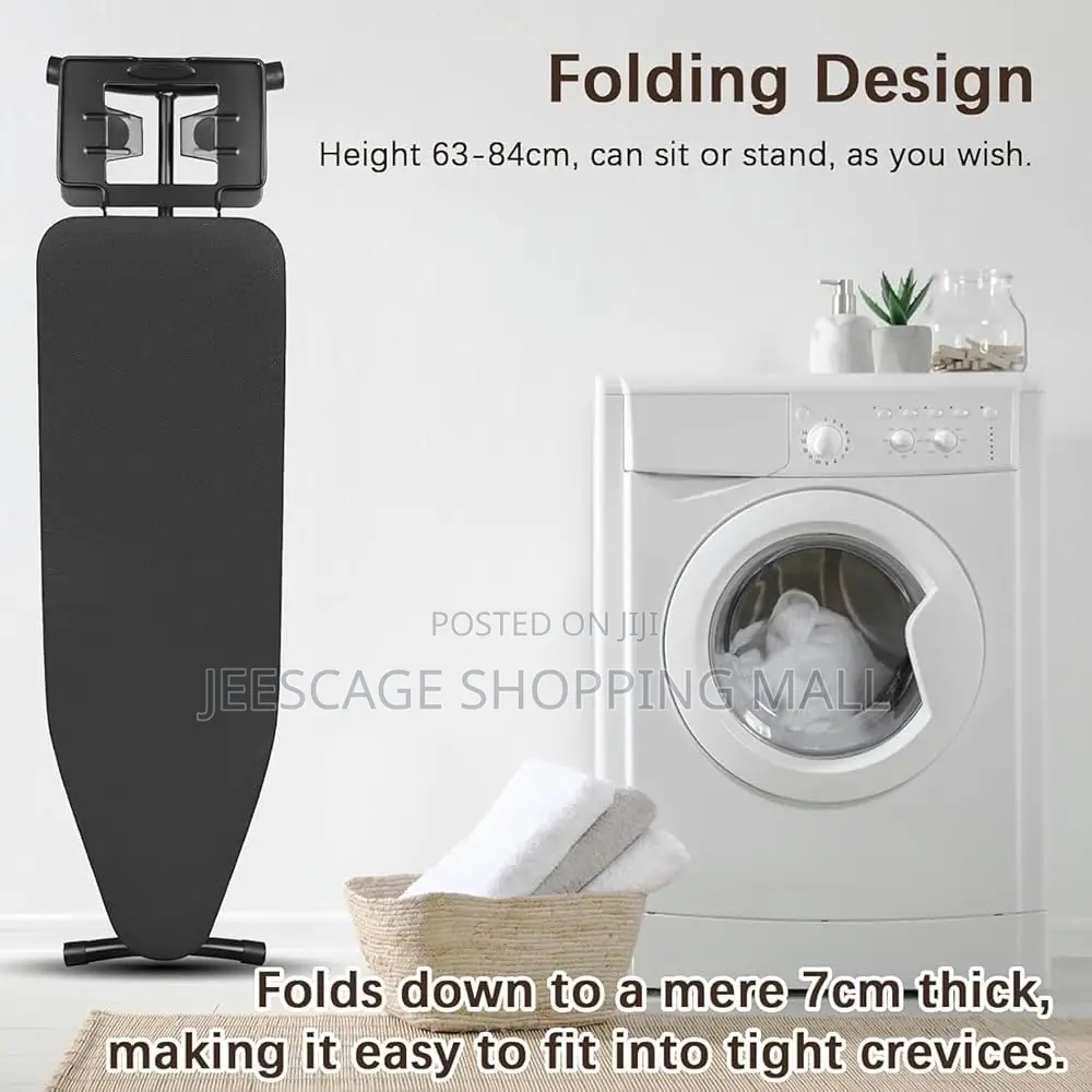 Ironing Board 12" X 36" Iron Board,Compact, Portable, and Foldable