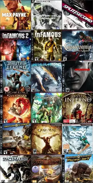 Ps3 Games (Ksi)