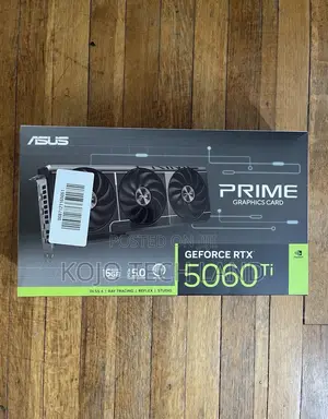 Asus Nvidia Geforce RTX 5060 Ti Graphic Card 16gb Gddr7