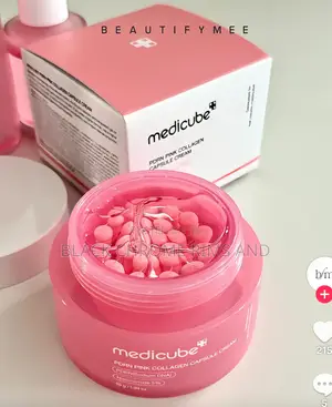 Medicube PDRN Pink Collagen Capsule Cream