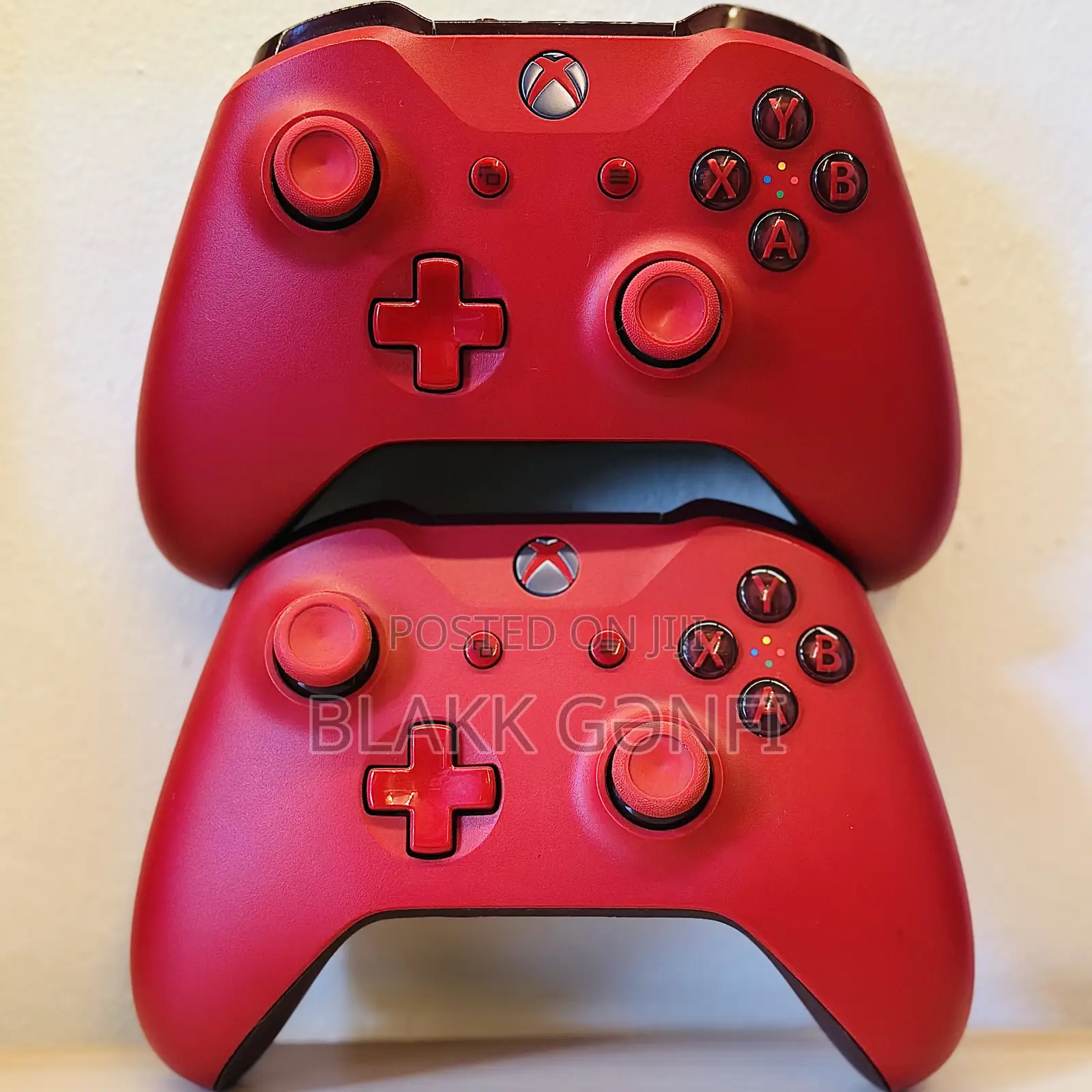 Xbox One S Red Controller