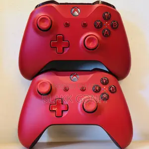 Xbox One S Red Controller