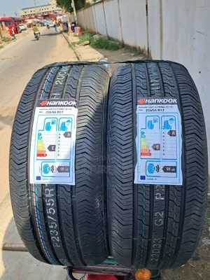 Original Hankook 235/55r17 Tyres Available For All Cars