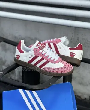 Adidas Samba X Play Red/White