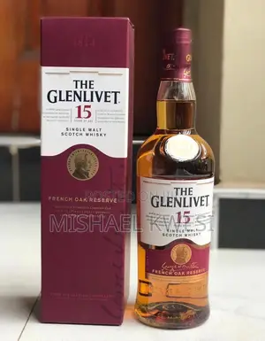 The Glenlivet 15, 18 and Founders Reserve