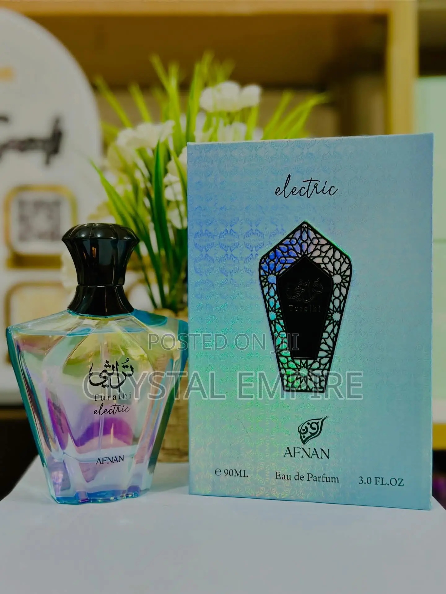Afnan Turathi Electric Perfume