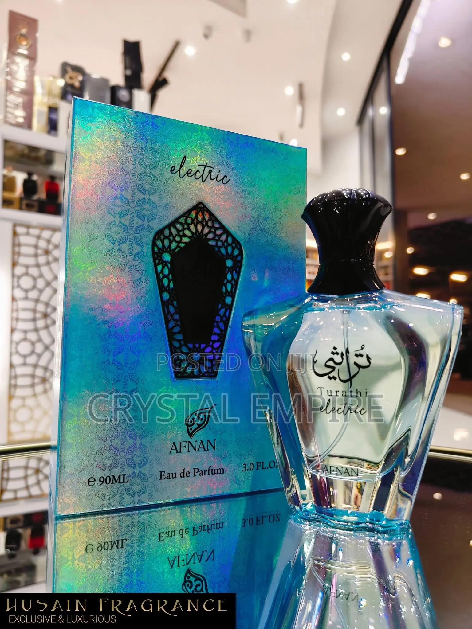 Afnan Turathi Electric Perfume