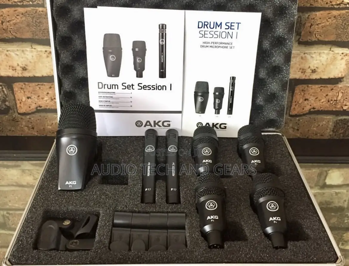 Akg Session 1 Drum Microphone Kit
