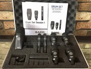 Akg Session 1 Drum Microphone Kit