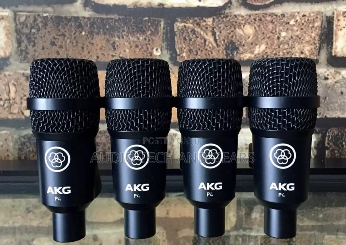 Akg Session 1 Drum Microphone Kit