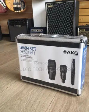 Akg Session 1 Drum Microphone Kit