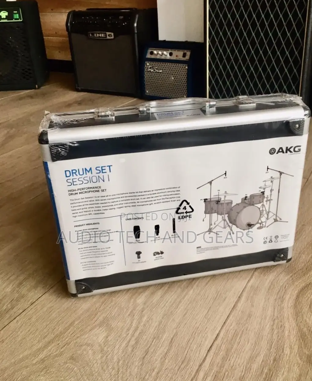 Akg Session 1 Drum Microphone Kit