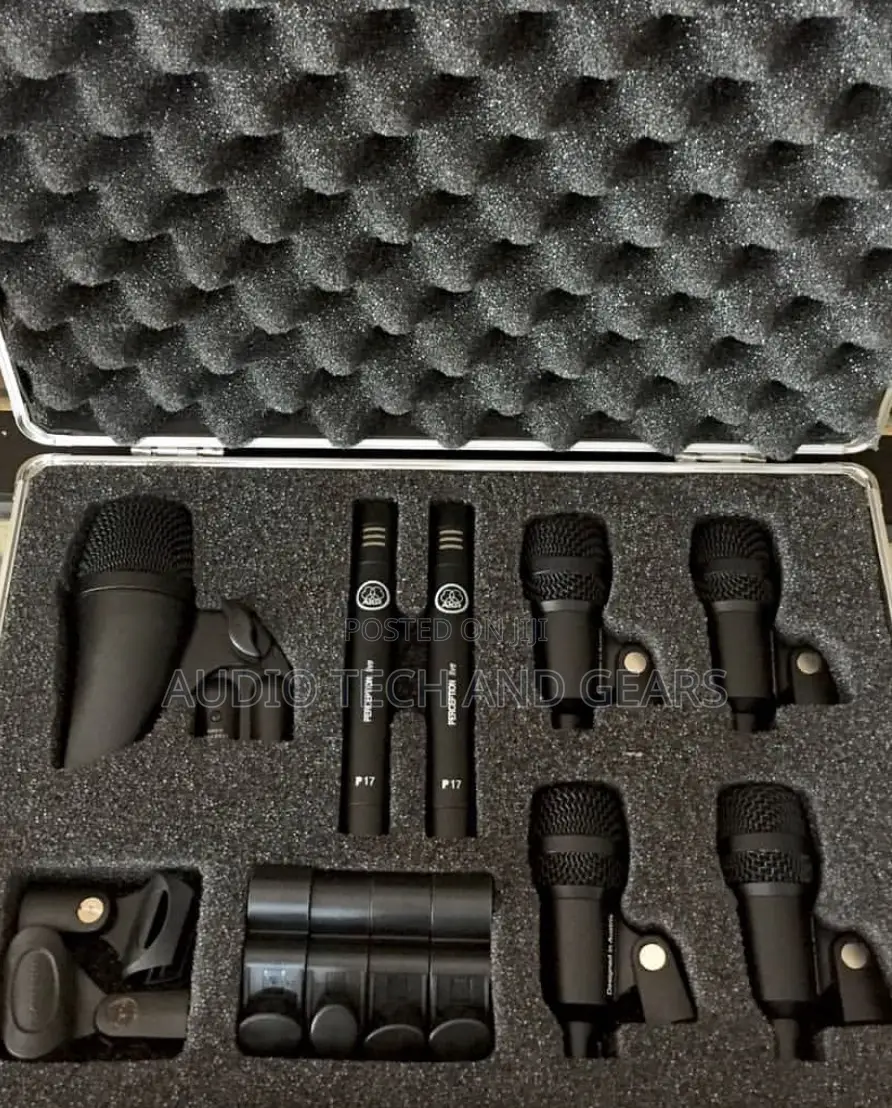 Akg Session 1 Drum Microphone Kit
