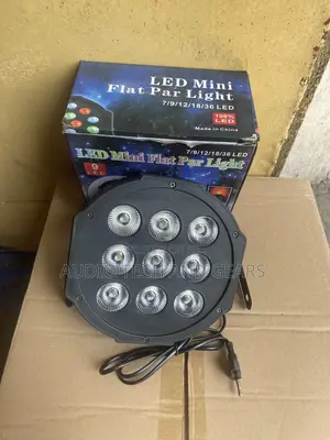 9 Led Par Lights