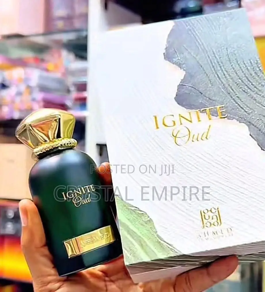 Ignite Oud Perfume by Ahmed Al Maghribi