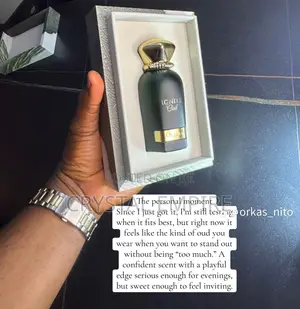 Ignite Oud Perfume by Ahmed Al Maghribi