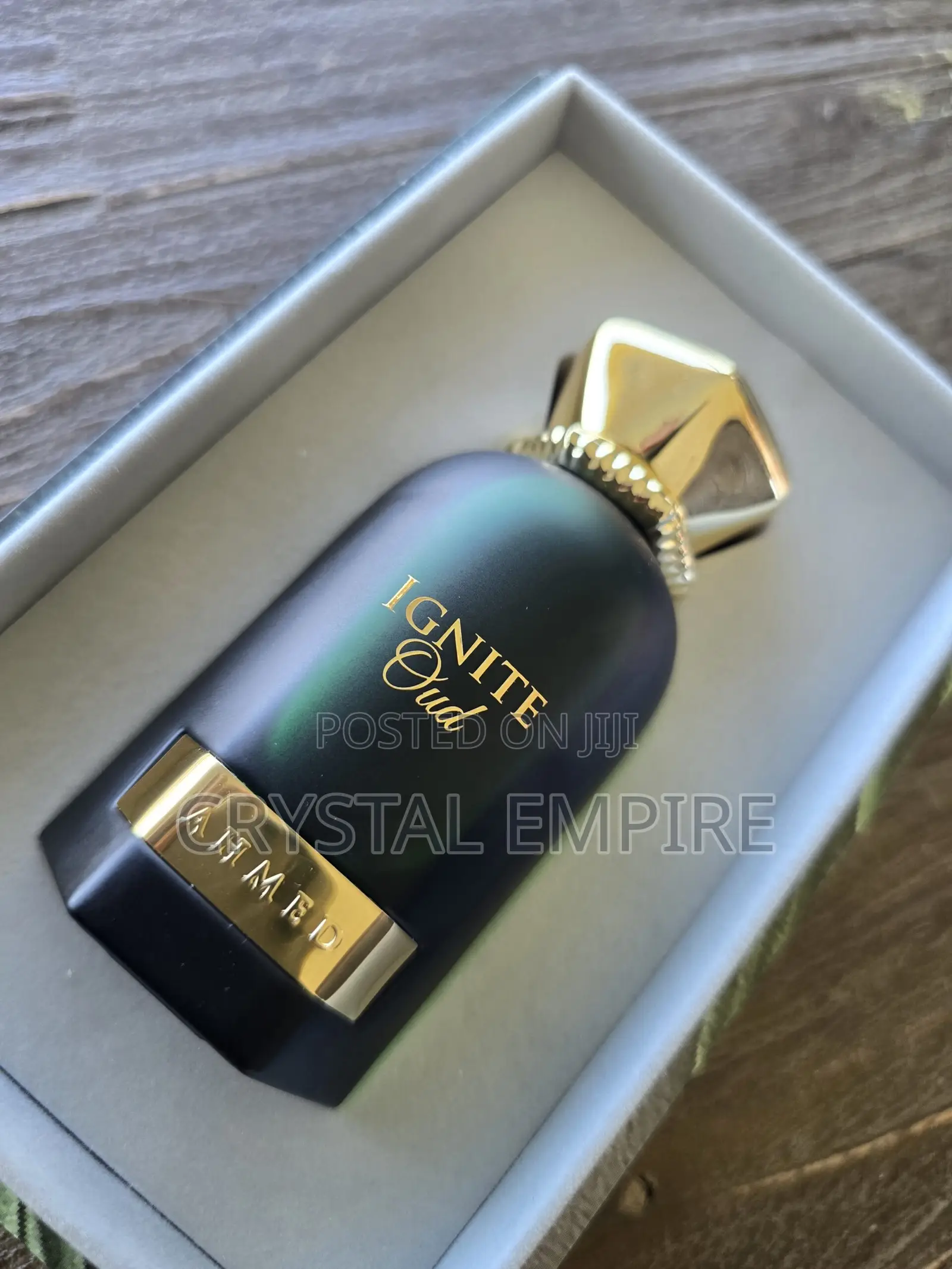 Ignite Oud Perfume by Ahmed Al Maghribi