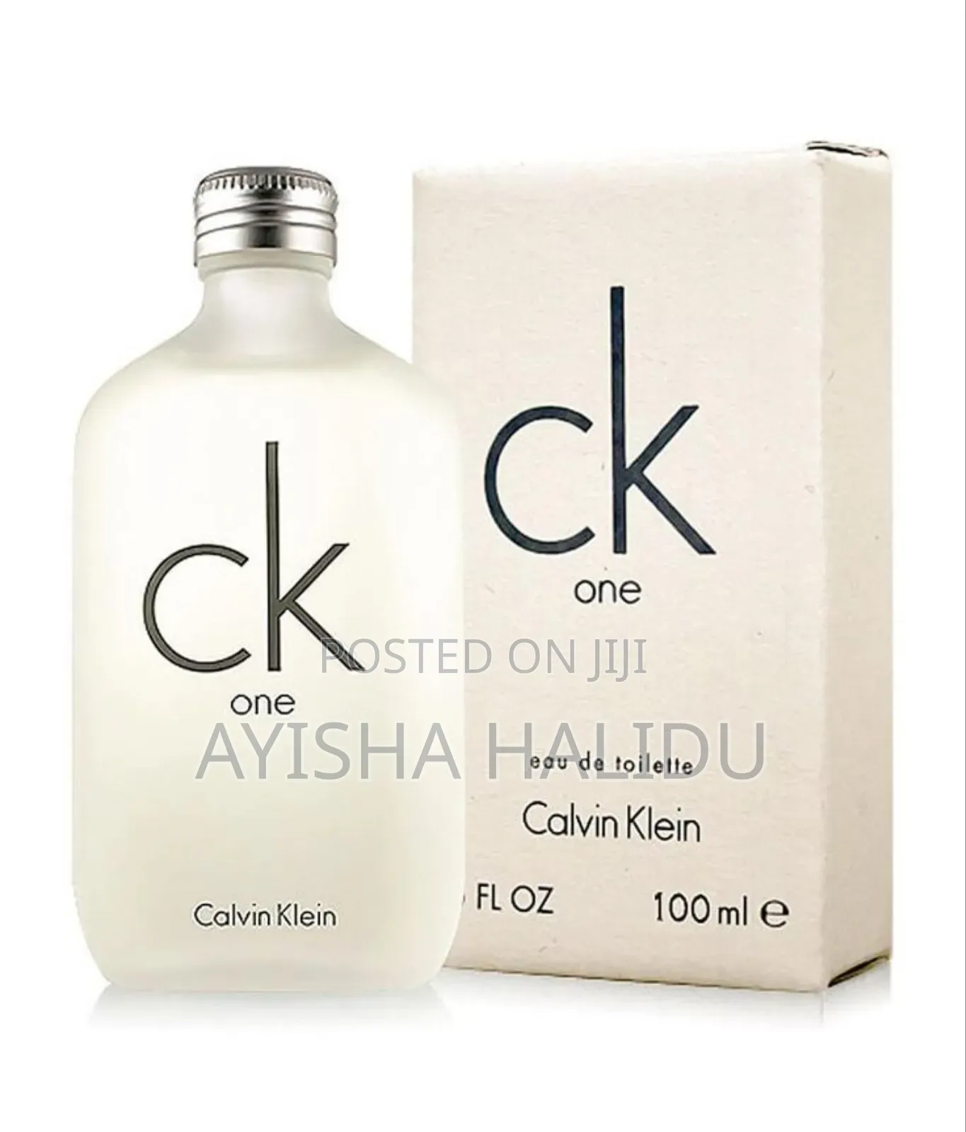 Ck One by Calvin Klein
