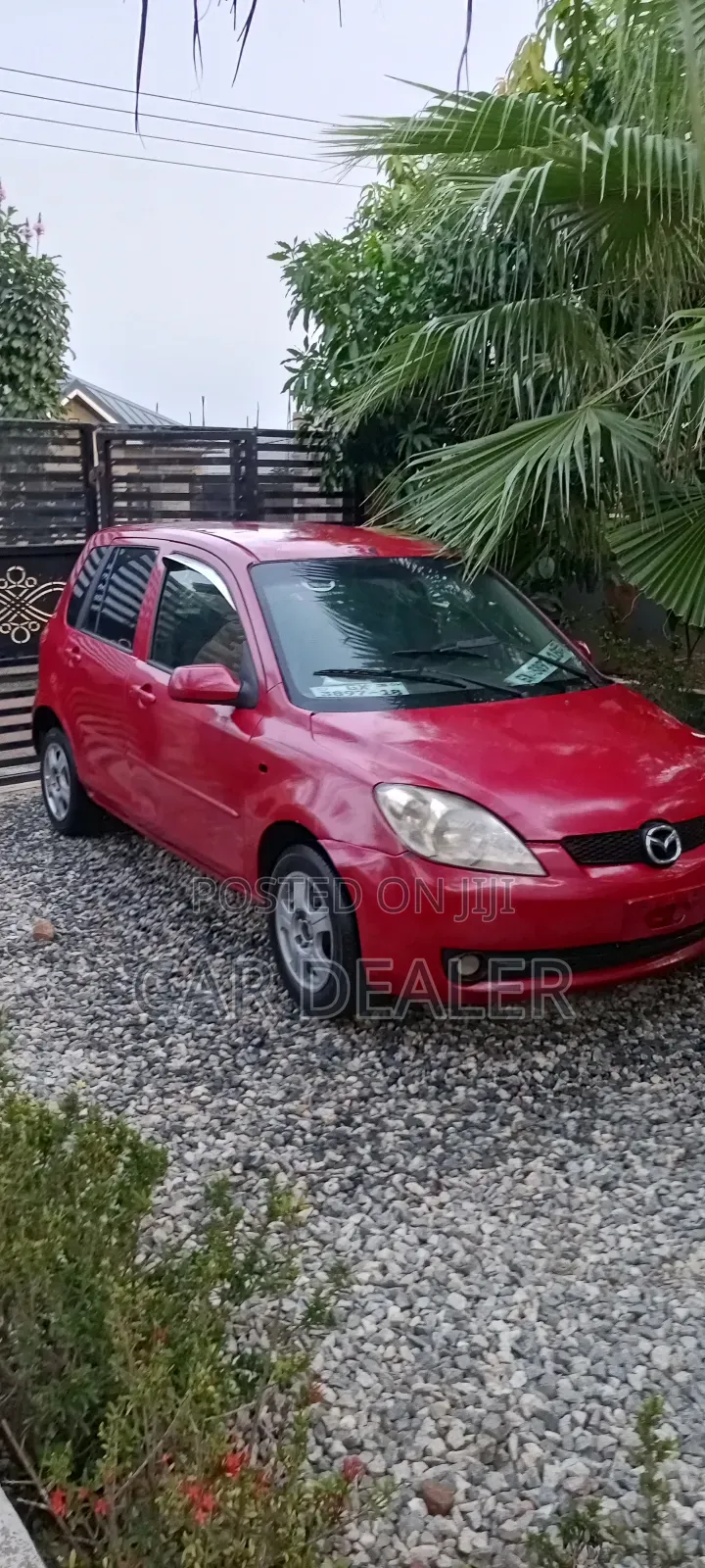 Mazda Demio 2009 Pink