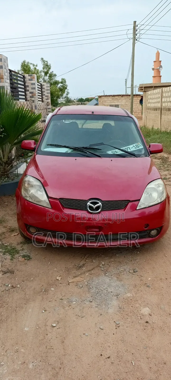 Mazda Demio 2009 Pink