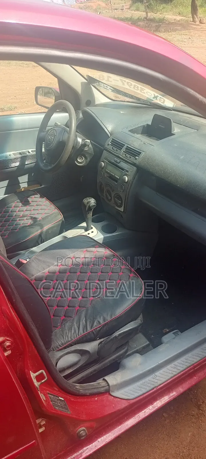 Mazda Demio 2009 Pink