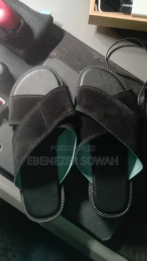 Leather Slippers