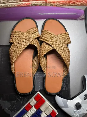 Leather Slippers