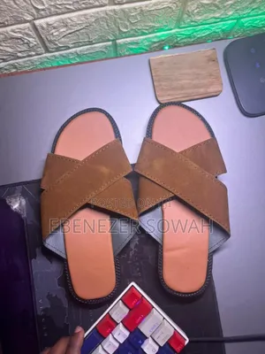 Leather Slippers