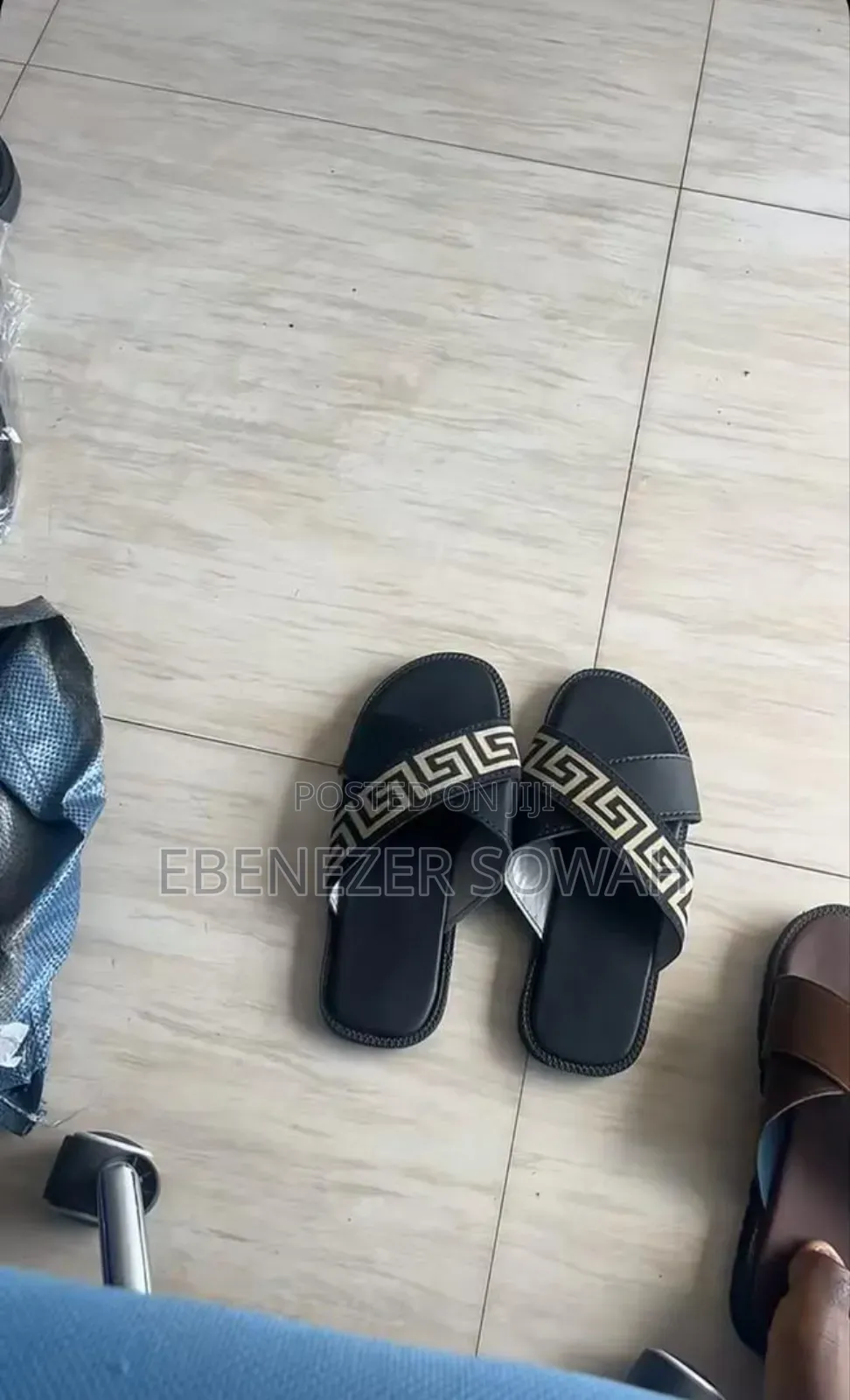 Leather Slippers