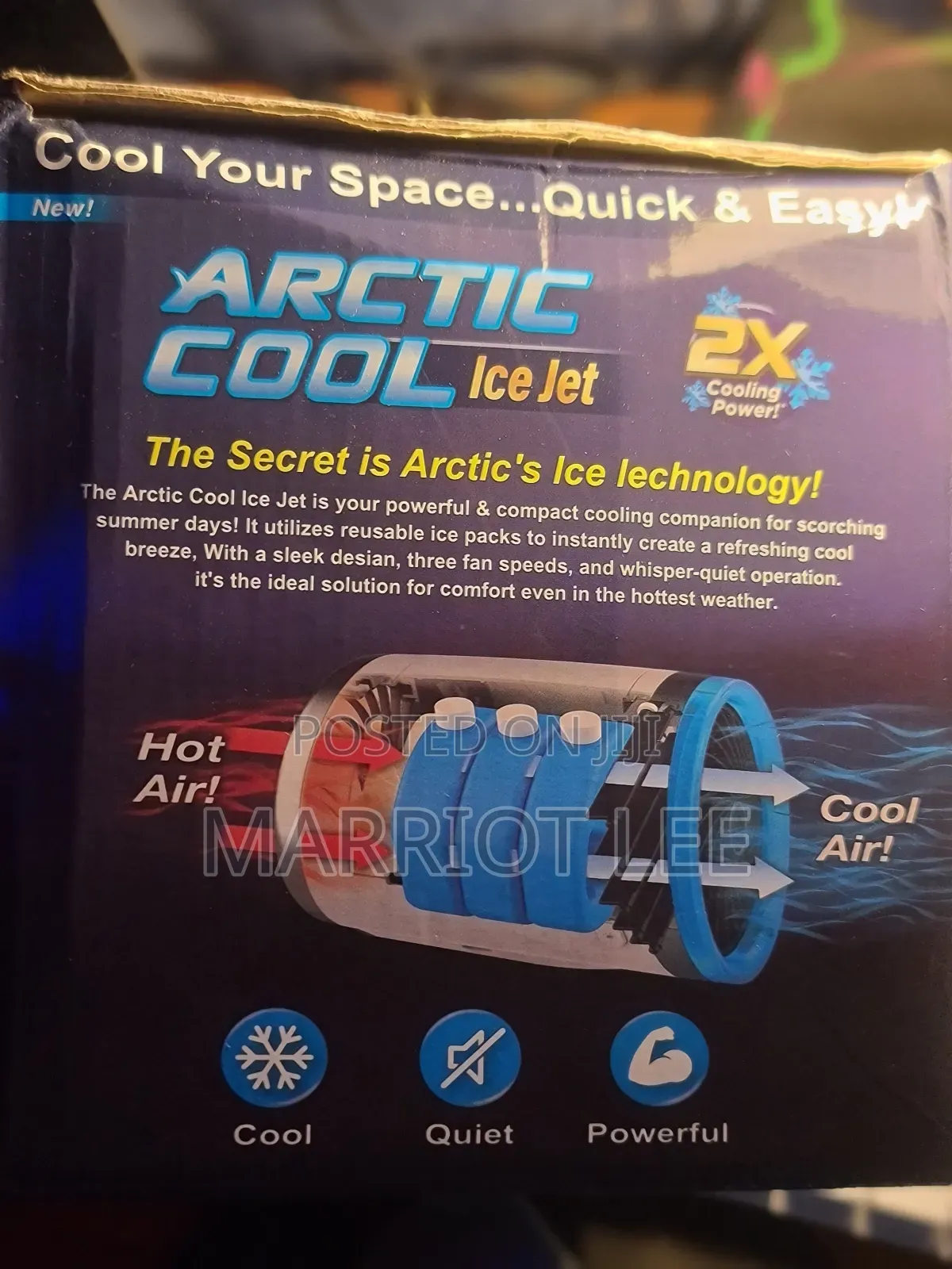 Air Cooler_ Arctic Cool Ice Jet