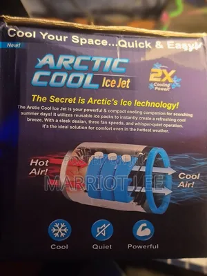 Air Cooler_ Arctic Cool Ice Jet