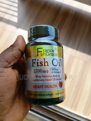 Omega 3 Fish Oil Capaules