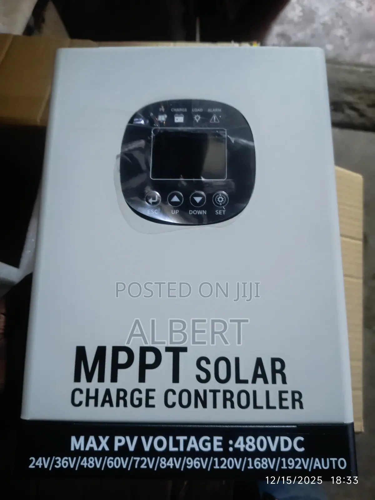 MPPT Charge Controller 120a 24v-192v Batteries