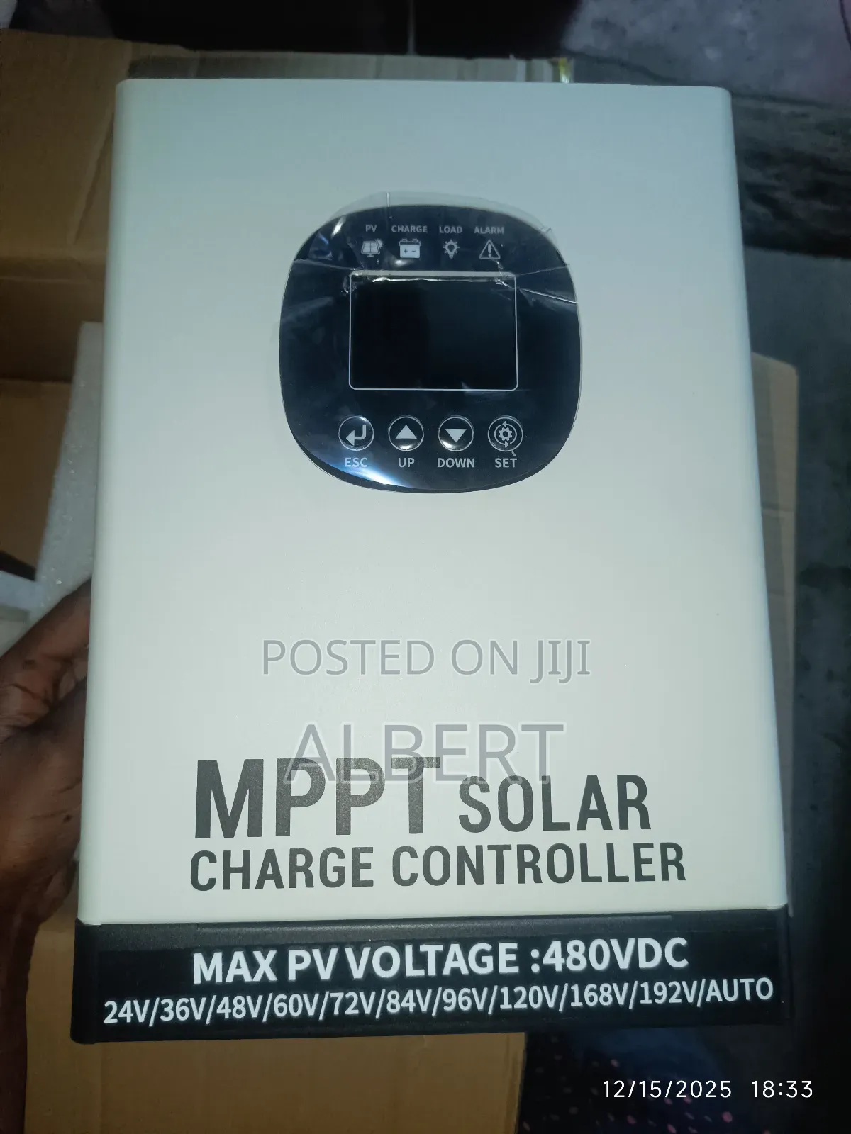 MPPT Charge Controller 120a 24v-192v Batteries