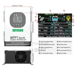 MPPT Charge Controller 120a 24v-192v Batteries
