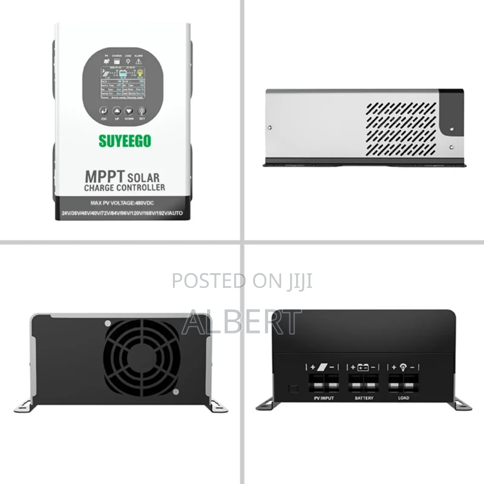 MPPT Charge Controller 120a 24v-192v Batteries