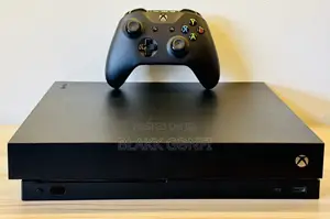 Xbox One X 1tb + Controller + Fc26 Game